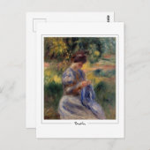 ピエールオーギュストルノアール#360-2 -ファインアートはがき ポストカード (正面/裏面)