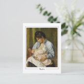 ピエールオーギュストルノアール#3-2 -ファインアートはがき ポストカード (スタンド正面)