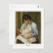 ピエールオーギュストルノアール#3-2 -ファインアートはがき ポストカード (正面/裏面)