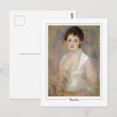 ピエールオーギュストルノアール#432-3 -ファインアートはがき ポストカード (正面/裏面)