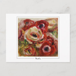 ピエールオーギュストルノアール#474-3 -ファインアートはがき ポストカード