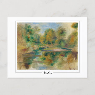 ピエールオーギュストルノアール#509 -ファインアートはがき ポストカード