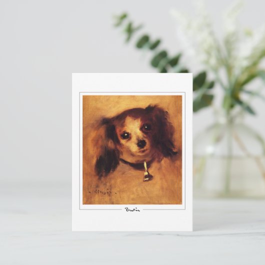 ピエールオーギュストルノアール#521-2 -ファインアートはがき ポストカード (スタンド正面)