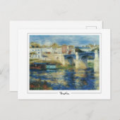 ピエールオーギュストルノアール#563-3 -ファインアートはがき ポストカード (正面/裏面)