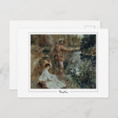 ピエールオーギュストルノアール#570-3 -ファインアートはがき ポストカード (正面/裏面)