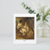 ピエールオーギュストルノアール#5-2 -ファインアートはがき ポストカード (スタンド正面)