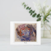 ピエールオーギュストルノアール#601-3 -ファインアートはがき ポストカード (スタンド正面)