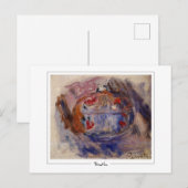 ピエールオーギュストルノアール#601-3 -ファインアートはがき ポストカード (正面/裏面)