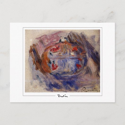 ピエールオーギュストルノアール#601-3 -ファインアートはがき ポストカード (正面)