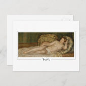 ピエールオーギュストルノアール#6 -ファインアートはがき ポストカード (正面/裏面)