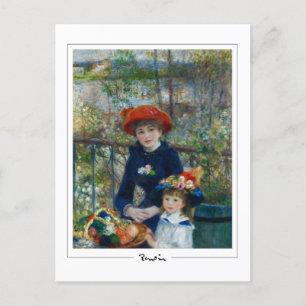 ピエールオーギュストルノアール#8-2 -ファインアートはがき ポストカード