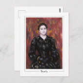 ピエールオーギュストルノアール#8-3 -ファインアートはがき ポストカード (正面/裏面)