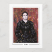 ピエールオーギュストルノアール#8-3 -ファインアートはがき ポストカード (正面)