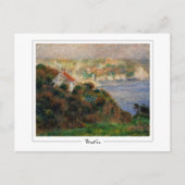 ピエールオーギュストルノアール#9-3 -ファインアートはがき ポストカード (正面)