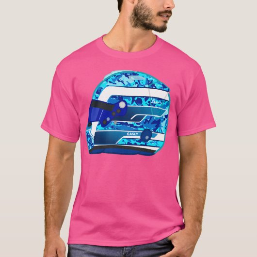 ピエールガスリー2025ヘルメット Tシャツ (正面)