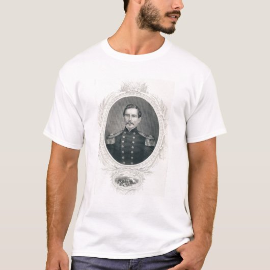 ピエールギュスターブToutant Beauregard概要 Tシャツ (正面)