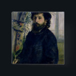 ピエールクロード・モネのルノアール|のポートレート 缶バッジ<br><div class="desc">クロード・モネのポートレートピエールAugusteルノアール|の芸術の位置によって|: 、パリd'Orsay、Museeフランス|のフランスのな芸術家|のイメージのコレクション数: XIR28940</div>