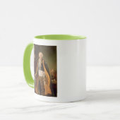 ピエールサイモンの伯爵夫人deラプラス マグカップ (正面左)