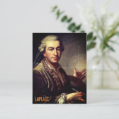 ピエールサイモンラプラス ポストカード (スタンド正面)