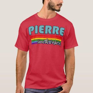 ピエールサウスダコタプライドピエールLGBTギフトLGBTQ Tシャツ