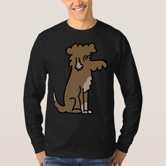 ピエールザプードル Tシャツ (正面)