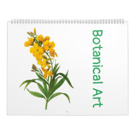 ピエールジョセフレッドテボタニカルアート カレンダー