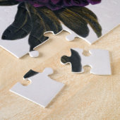 ピエールジョセフ・ルドゥート – プオニース ジグソーパズル (側面)