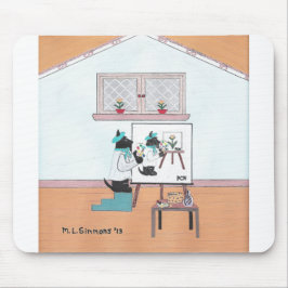 ピエールチエンノワール マウスパッド