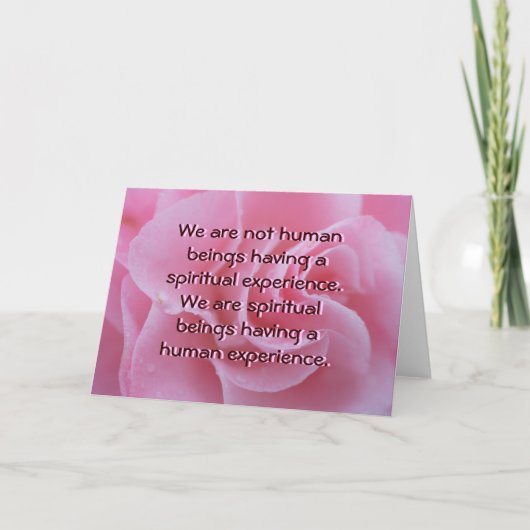 ピエールティルハードデシャルダン カード (正面)