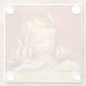 ピエールテーブルのルノアール|のココヤシ ガラスコースター (裏面)