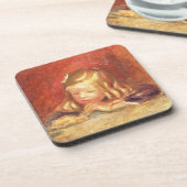 ピエールテーブルのルノアール|のココヤシ コースター (左側)