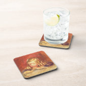 ピエールテーブルのルノアール|のココヤシ コースター (右側)