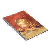 ピエールテーブルのルノアール|のココヤシ ノートブック (右側)