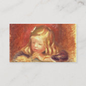 ピエールテーブルのルノアール|のココヤシ 名刺 (裏面)