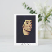 ピエールデベフレモントバイロジエヴァンデルワイデン ポストカード (スタンド正面)