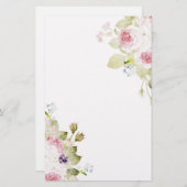 ピエールドゥロンサールの便箋 便箋 (正面/裏面)