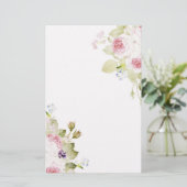 ピエールドゥロンサールの便箋 便箋 (スタンド正面)