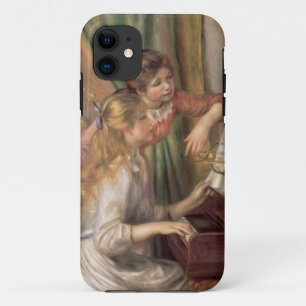 ピエールピアノのルノアール の若い女の子 iPhone 11 ケース