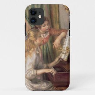 ピエールピアノのルノアール の若い女の子 iPhone 11 ケース