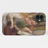 ピエールピアノのルノアール|の若い女の子 Case-Mate iPhoneケース (裏面(横))