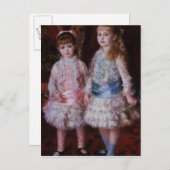 ピエールピンクルノアール|および青 ポストカード (正面/裏面)