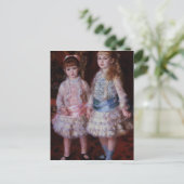 ピエールピンクルノアール|および青 ポストカード (スタンド正面)