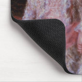 ピエールピンクルノアール|および青 マウスパッド (コーナー)