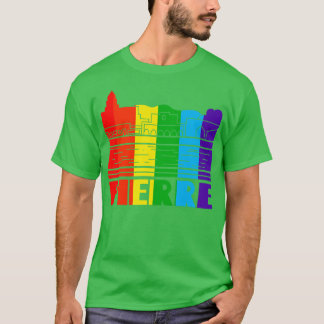 ピエールプライドピエールLGBTギフトLGBTQサポーターTee Tシャツ