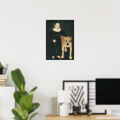 ピエールポントエドワード・レイシーと彼の犬,銃, 1832 ポスター (ホームオフィス)