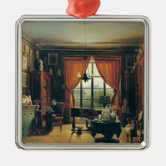 ピエールヨセフギヨームZimmermann メタルオーナメント (正面)