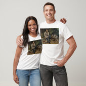 ピエールヨセフProudhonおよび彼の子供 Tシャツ (ユニセックス)
