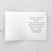 ピエールヨセフRedoute著雑種の茶バラ カード (内部)