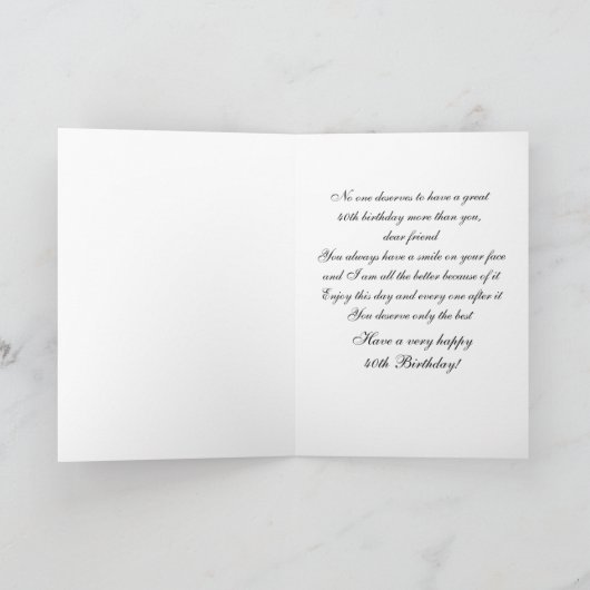 ピエールヨセフRedoute著雑種の茶バラ カード (内部)