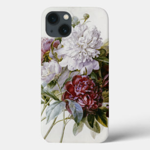 ピエールヨセフRedoute -赤いシャクヤクの花束 iPhone 13ケース